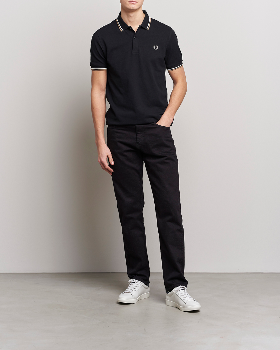 fred perry polo maat m