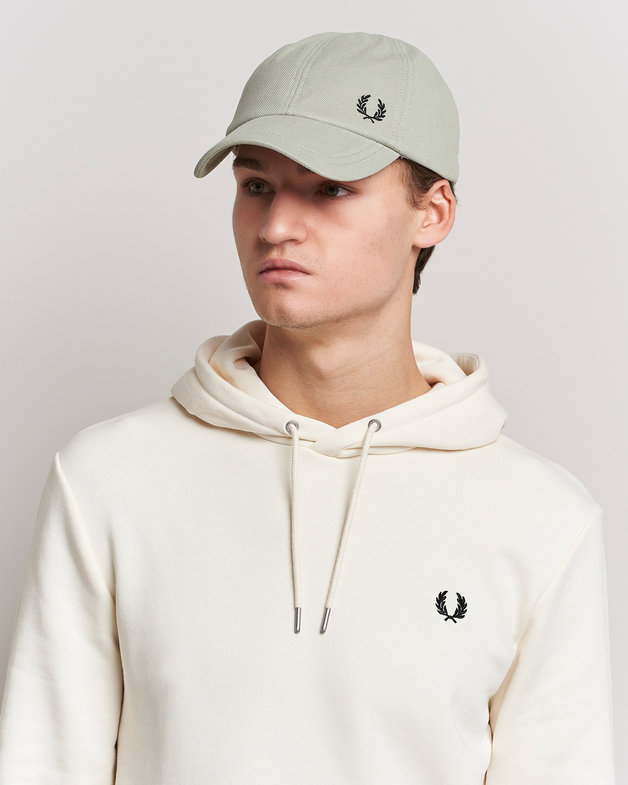 Men | Fred Perry Classic Cap Sea Gras | Fred Perry | Classic Cap Sea Gras