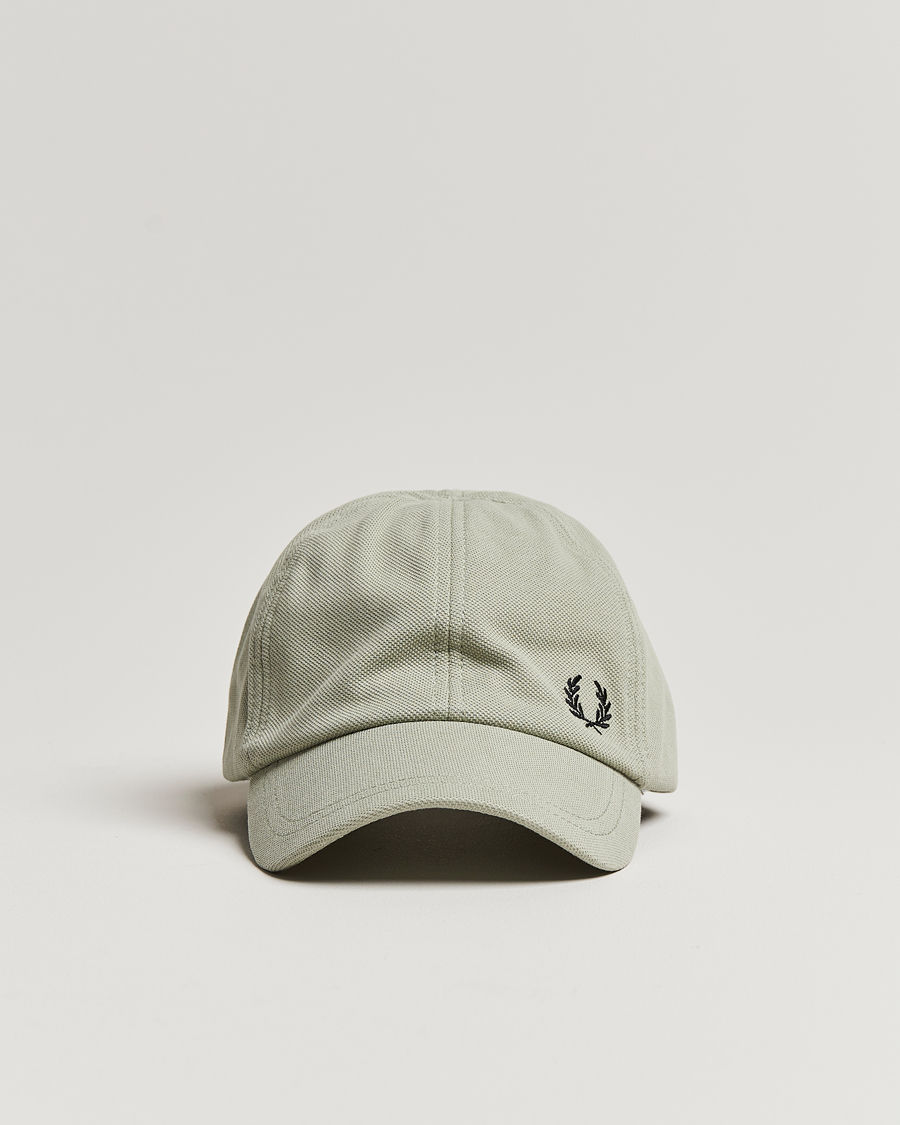 Men | Fred Perry Classic Cap Sea Gras | Fred Perry | Classic Cap Sea Gras