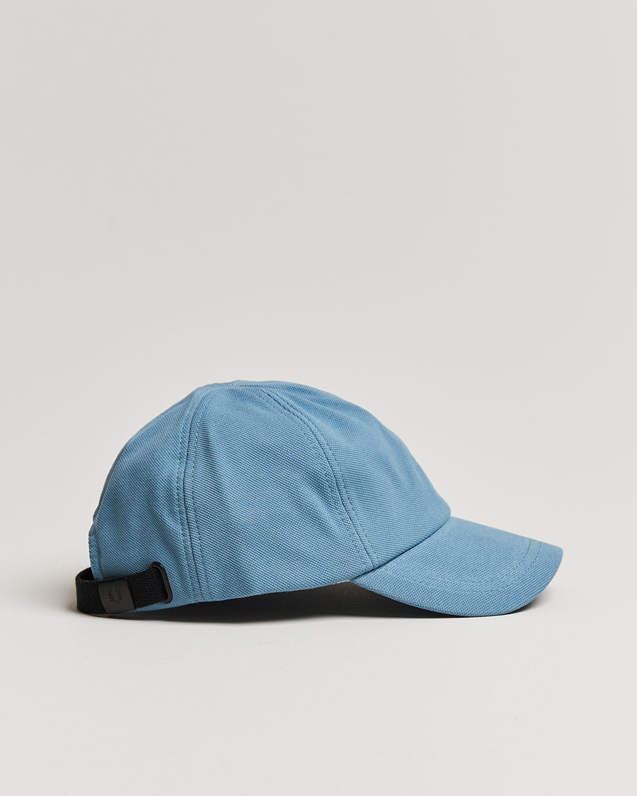 Men | Fred Perry Classic Cap Ash Blue | Fred Perry | Classic Cap Ash Blue
