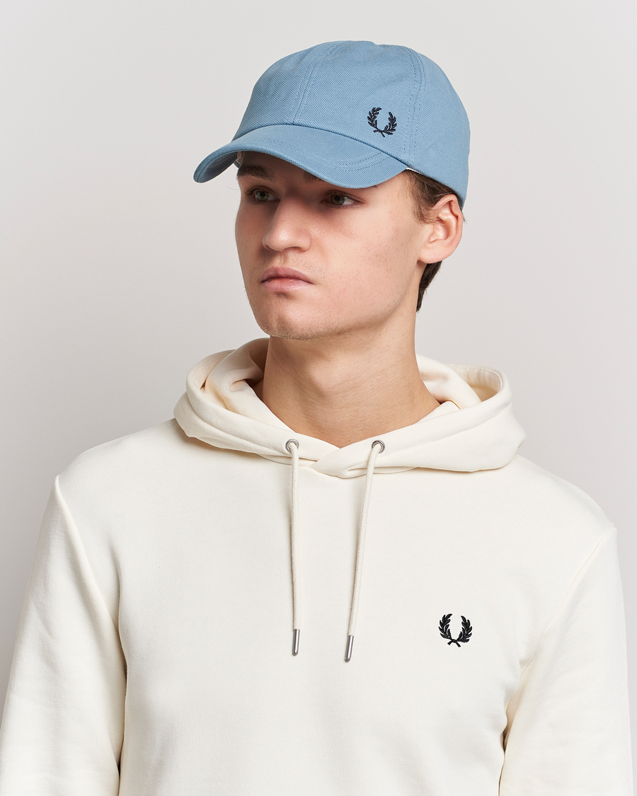 Men | Fred Perry | Fred Perry | Classic Cap Ash Blue