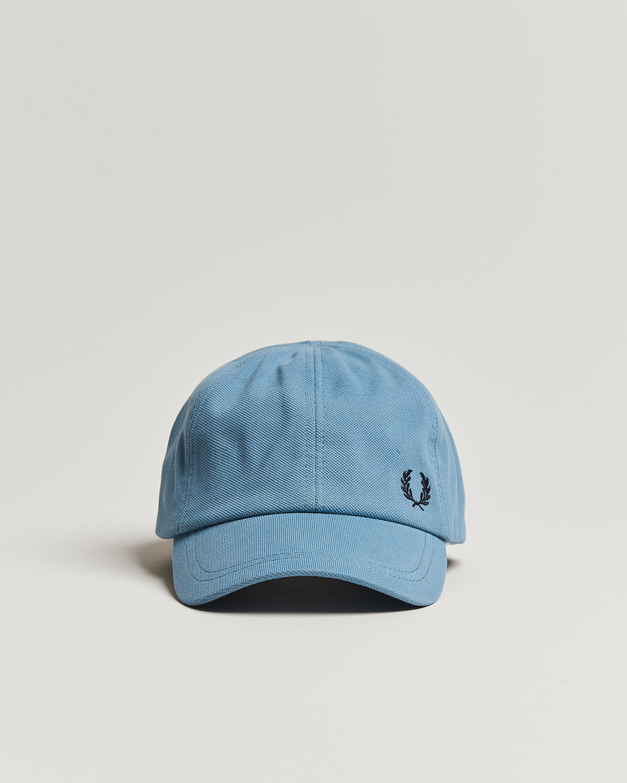 Men | Fred Perry Classic Cap Ash Blue | Fred Perry | Classic Cap Ash Blue