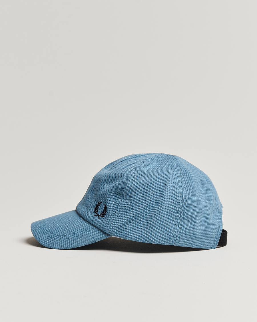 Men | Fred Perry Classic Cap Ash Blue | Fred Perry | Classic Cap Ash Blue