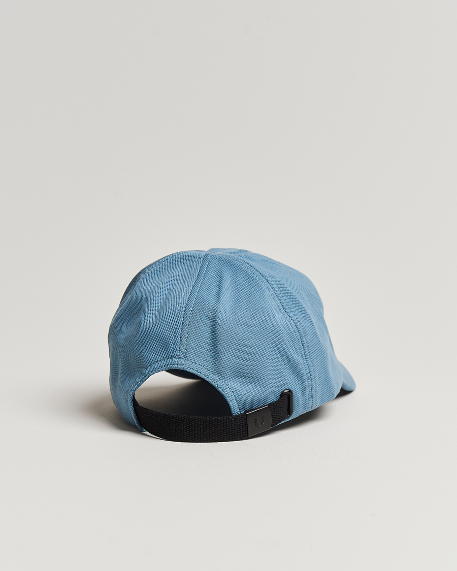 Men | Fred Perry Classic Cap Ash Blue | Fred Perry | Classic Cap Ash Blue