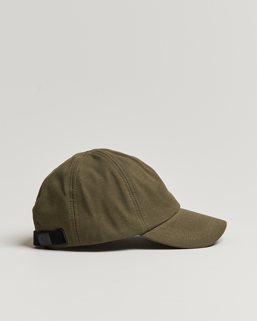 Men | Fred Perry Classic Cap Uniform Green | Fred Perry | Classic Cap Uniform Green