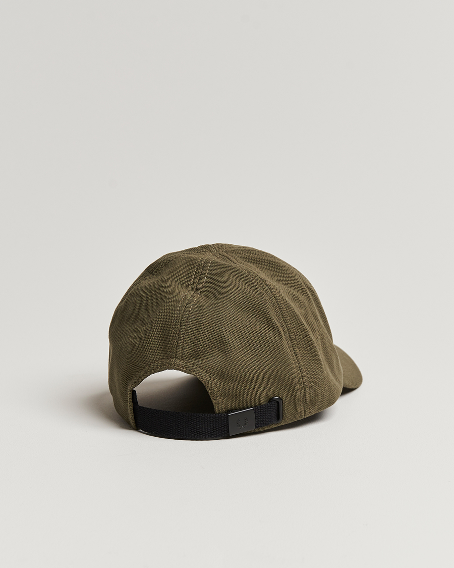 Men | Fred Perry Classic Cap Uniform Green | Fred Perry | Classic Cap Uniform Green