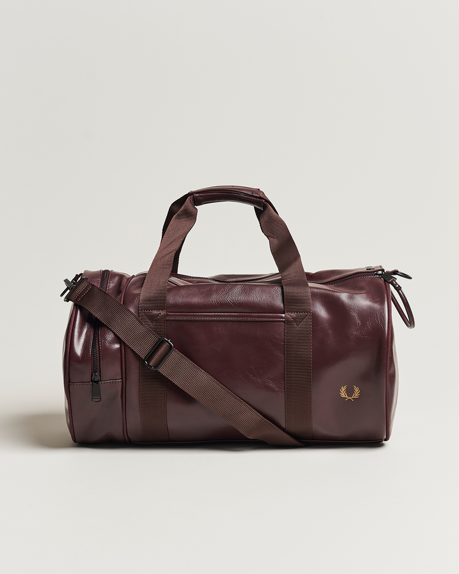 Men | Fred Perry Tonal Barrel Bag Port | Fred Perry | Tonal Barrel Bag Port