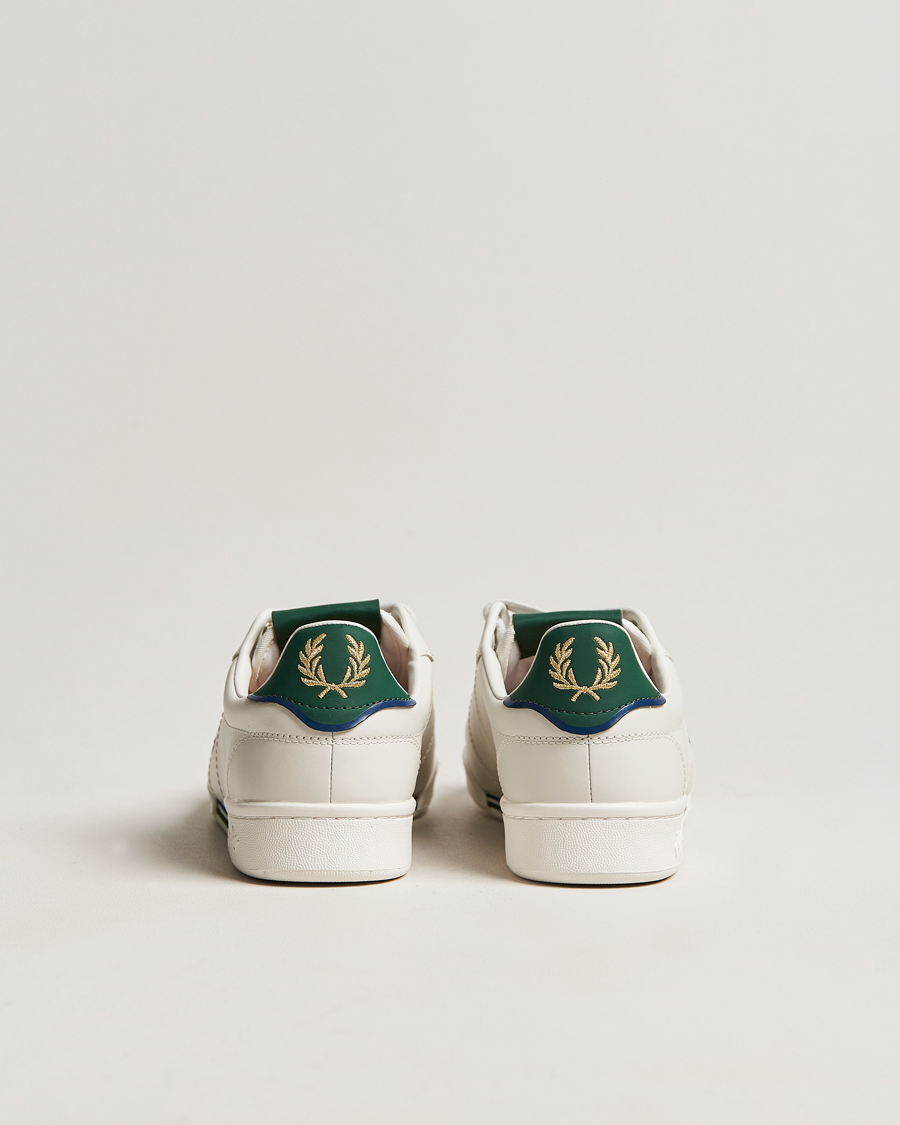 Men | Fred Perry B722 Leather Sneaker Procelain | Fred Perry | B722 Leather Sneaker Procelain