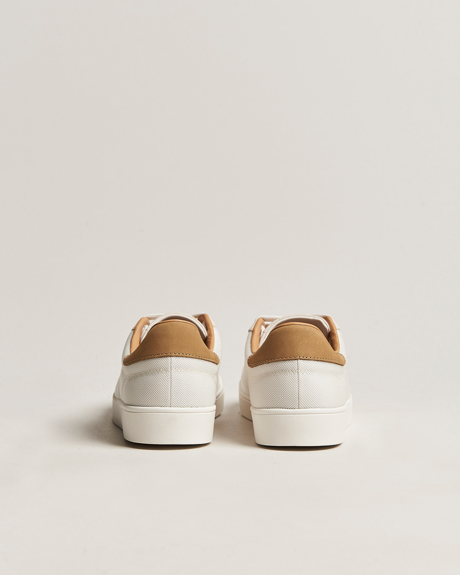 Men | Fred Perry Spencer Mesh Sneaker Snow White | Fred Perry | Spencer Mesh Sneaker Snow White