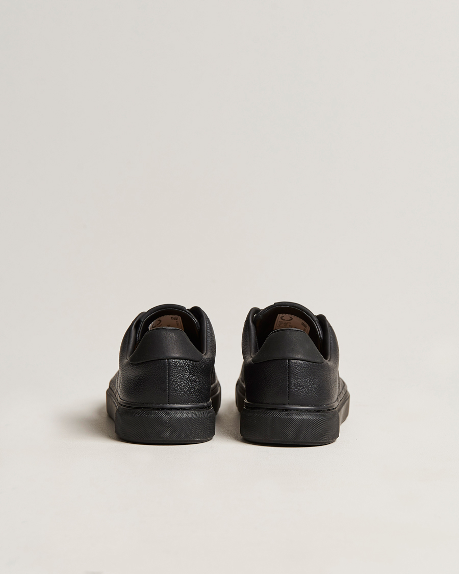 Men | Fred Perry B71 Tumbled Sneaker Black | Fred Perry | B71 Tumbled Sneaker Black