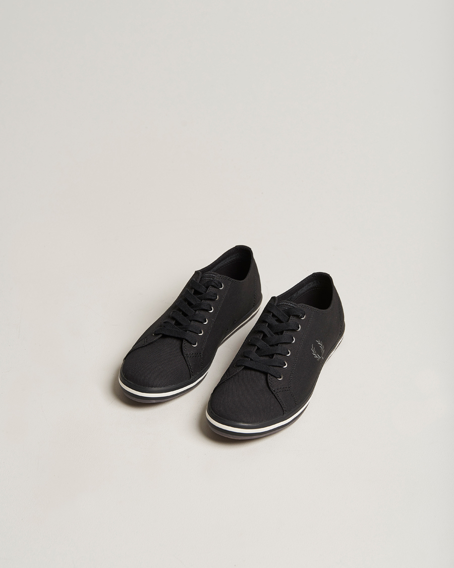 Men | Fred Perry | Fred Perry | Kingston Twill Sneaker Black