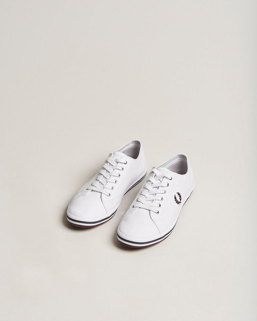 Men | Fred Perry | Fred Perry | Kingston Twill Sneaker White