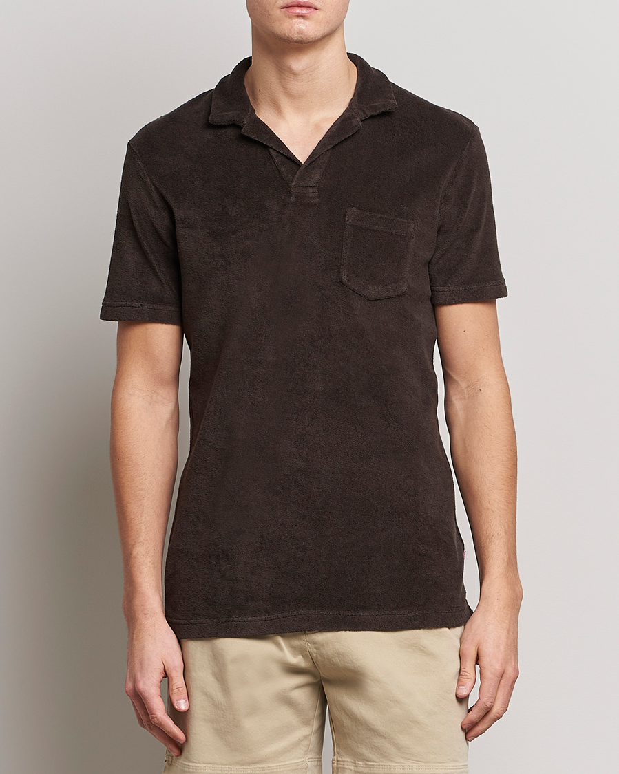 Men | The Terry Collection | Orlebar Brown | Terry Polo Truffle
