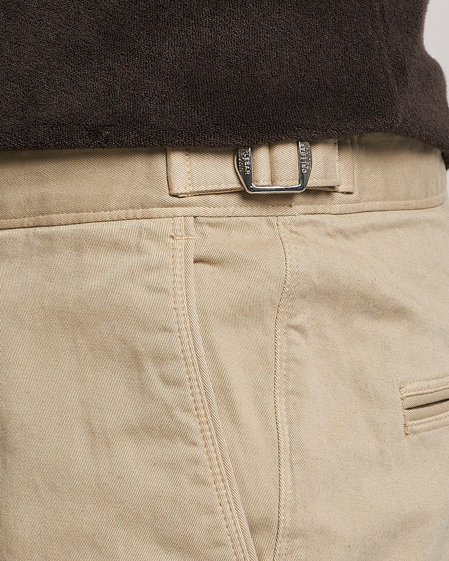 Men | Shorts | Orlebar Brown | Bulldog Cotton Stretch Twill Shorts Sand Dune