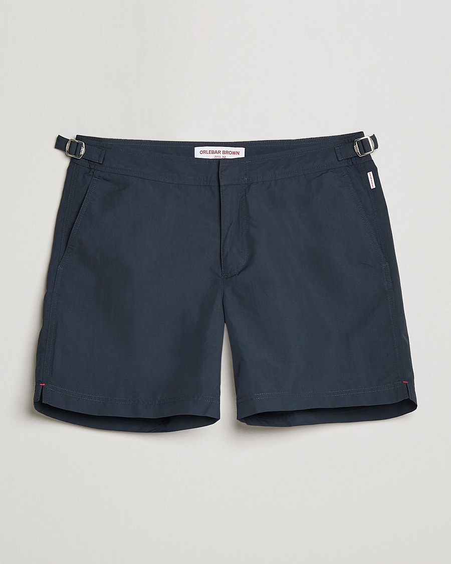 Men | Swimwear | Orlebar Brown | Bulldog II Medium Length Swim Shorts Shadow