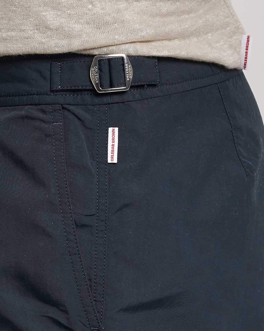 Men | Swimwear | Orlebar Brown | Bulldog II Medium Length Swim Shorts Shadow