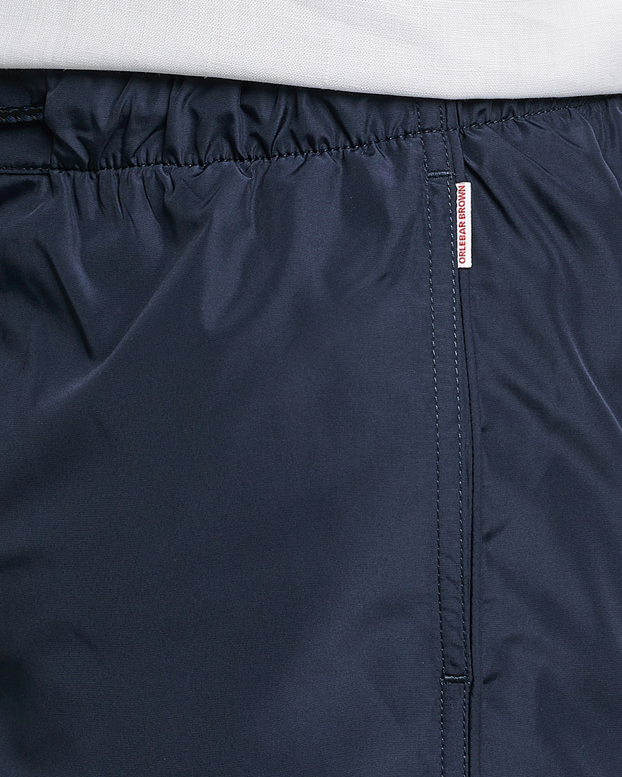Men | Swimwear | Orlebar Brown | Bulldog Drawcord Solid Swimshorts Night Iris