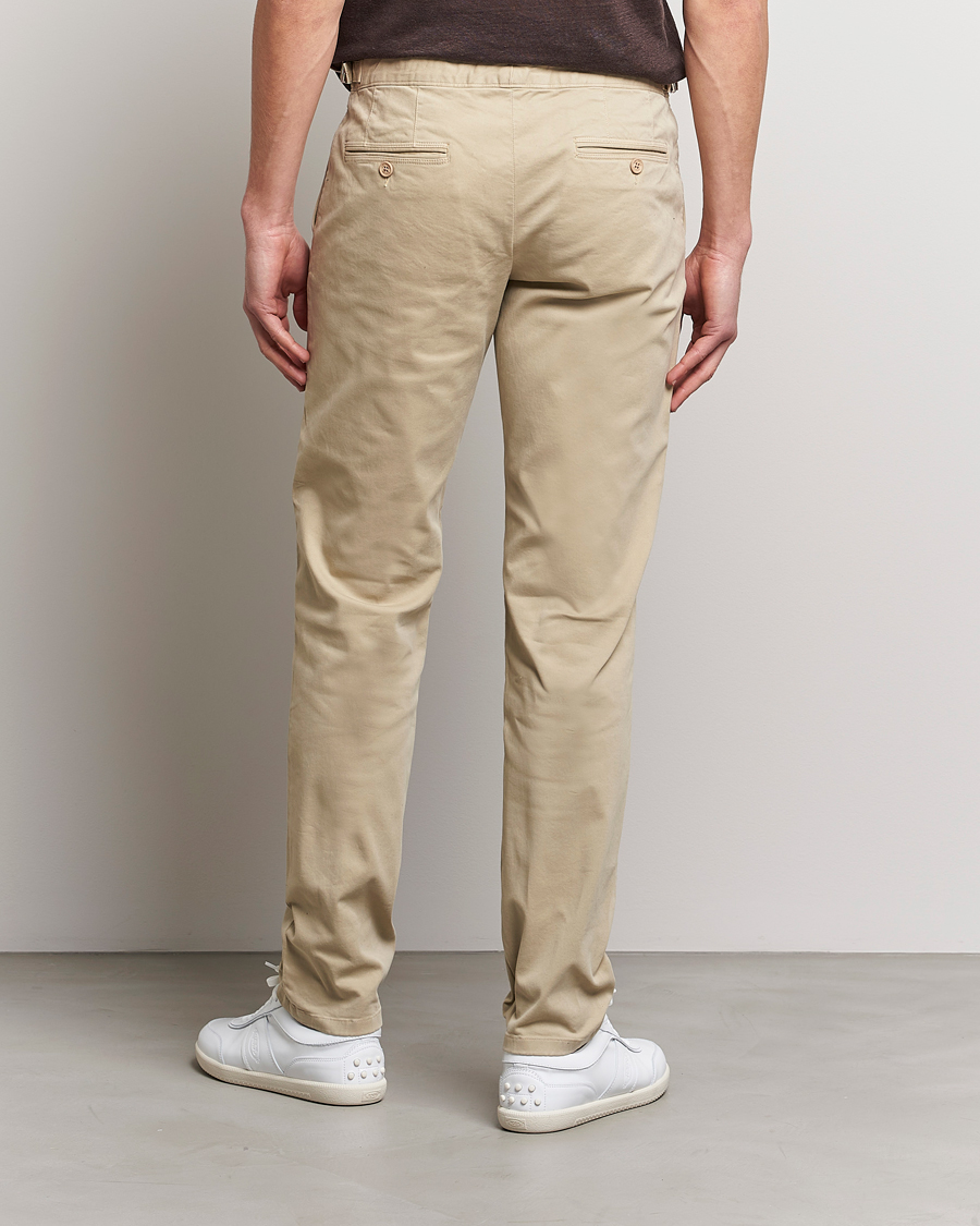 Men | Trousers | Orlebar Brown | Fallon Stretch Cotton Chinos Sand Dune