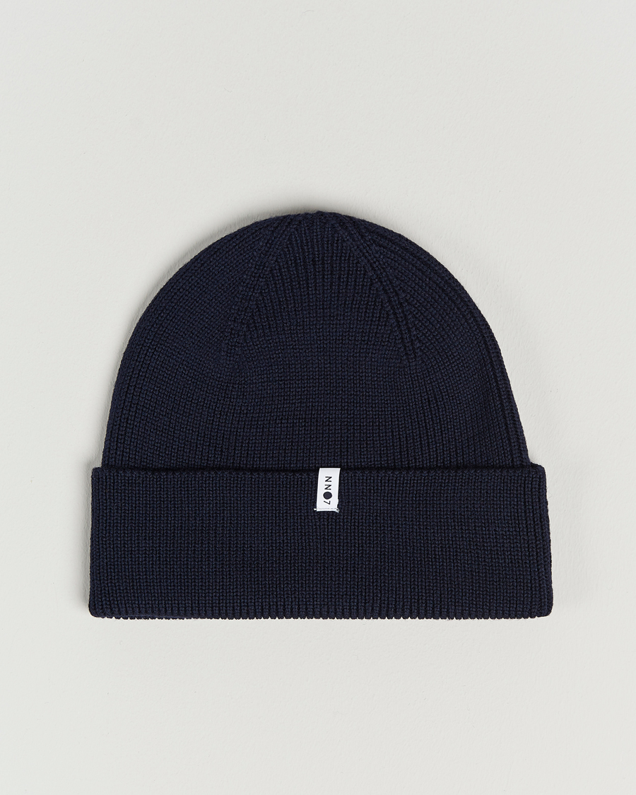 Men | NN07 Niko Merino Beanie Navy Blue | NN07 | Niko Merino Beanie Navy Blue