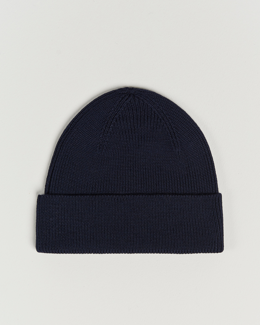 Men | NN07 Niko Merino Beanie Navy Blue | NN07 | Niko Merino Beanie Navy Blue