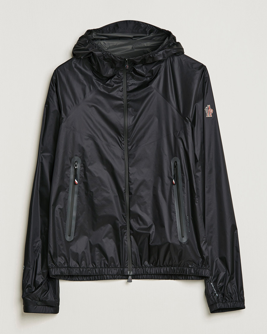 Men | Coats & Jackets | Moncler Grenoble | Leiten Tech Windstopper Black