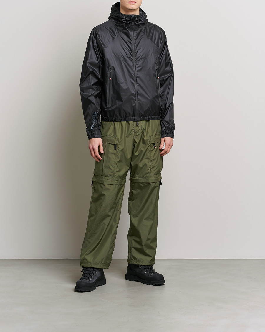 Men | Coats & Jackets | Moncler Grenoble | Leiten Tech Windstopper Black