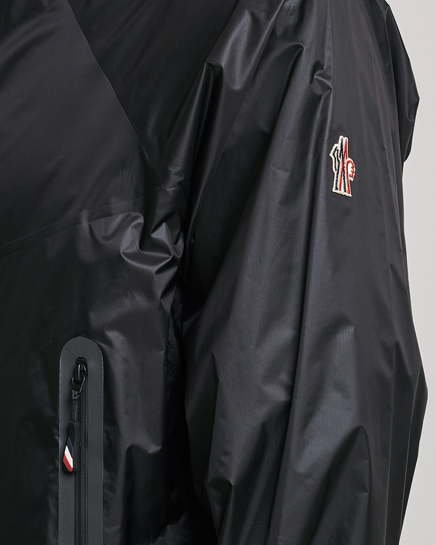 Men | Coats & Jackets | Moncler Grenoble | Leiten Tech Windstopper Black