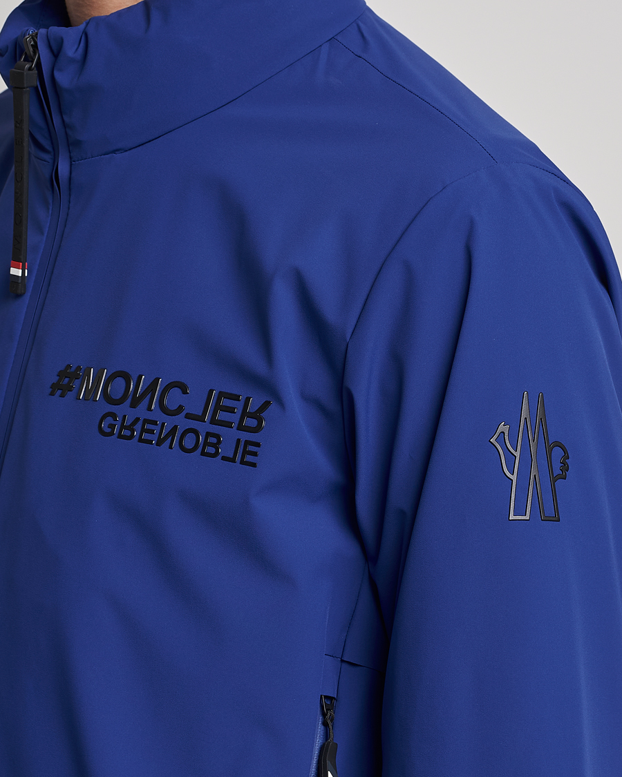 Men | Coats & Jackets | Moncler Grenoble | Rovenaud Goretex Jacket Electric Blue