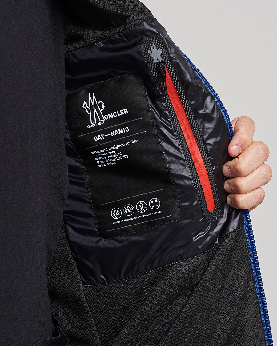 Men | Coats & Jackets | Moncler Grenoble | Rovenaud Goretex Jacket Electric Blue