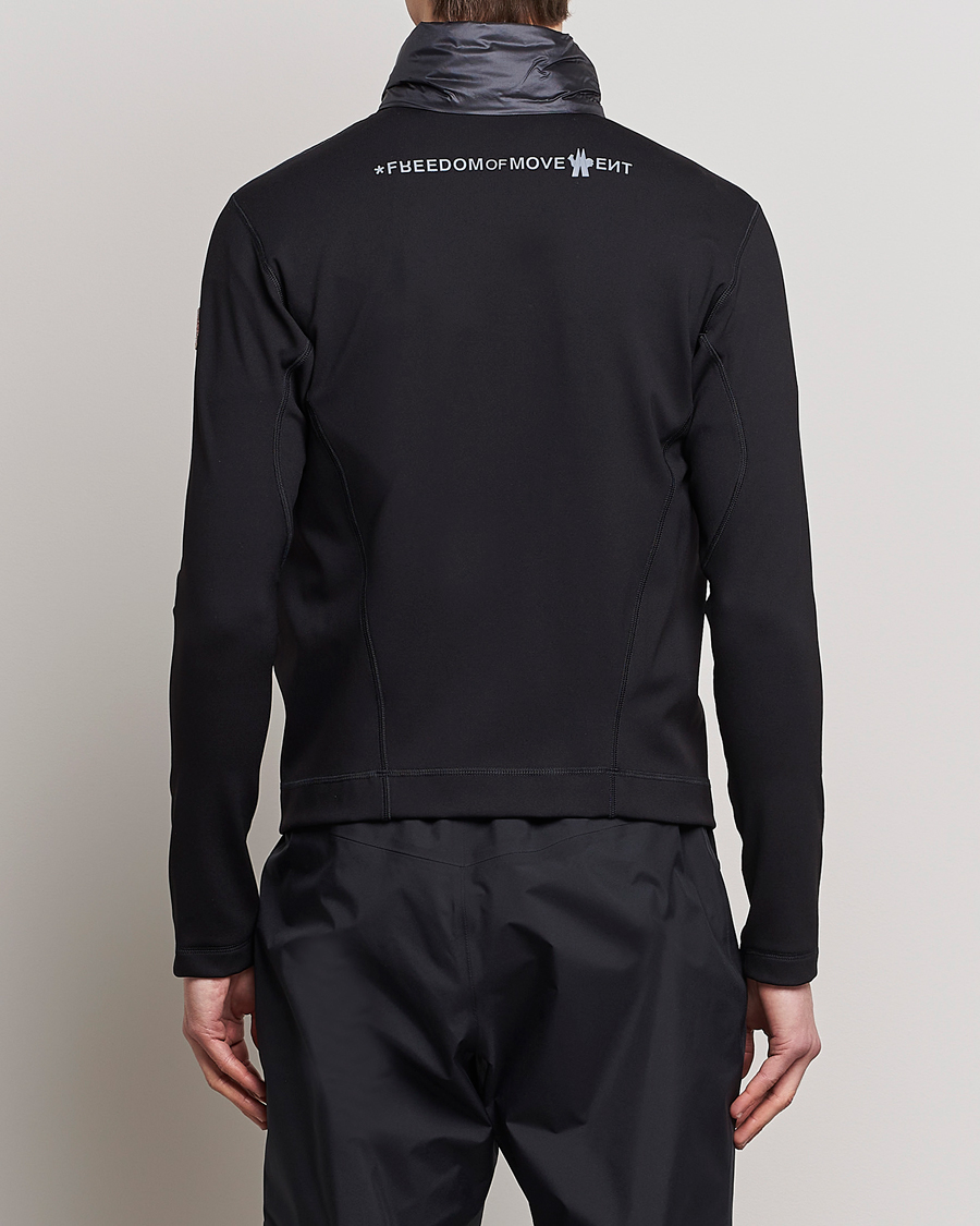 Men | Sweaters & Knitwear | Moncler Grenoble | Padded Zip Cardigan Black