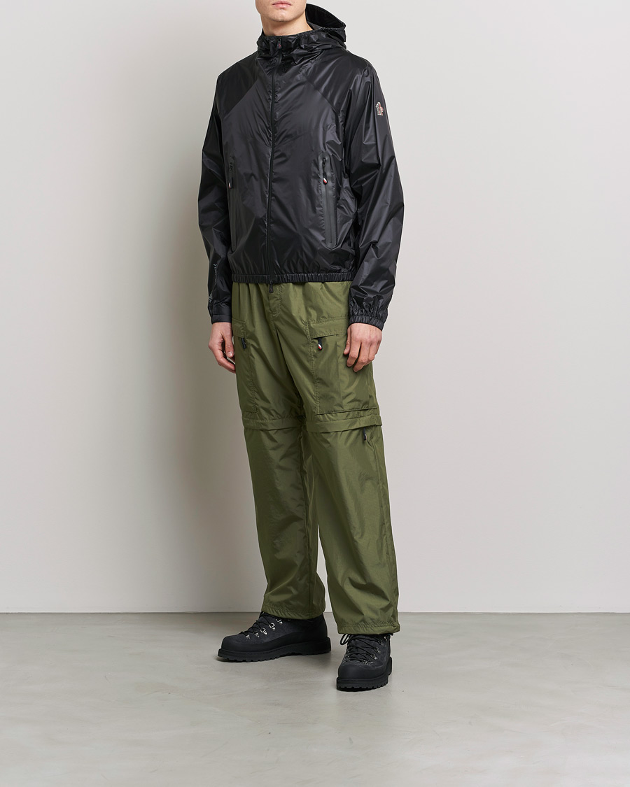 Men | Trousers | Moncler Grenoble | Zip Off Cargo Pants Military Green