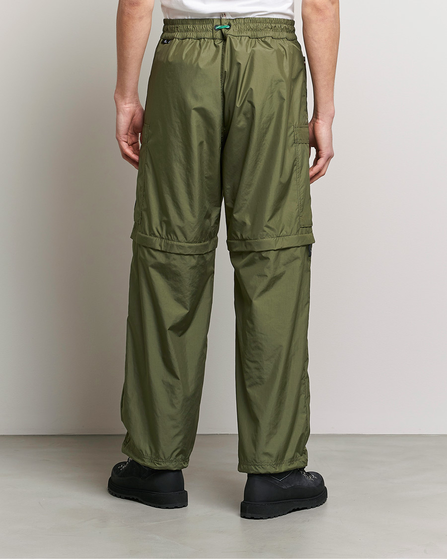 Men | Trousers | Moncler Grenoble | Zip Off Cargo Pants Military Green