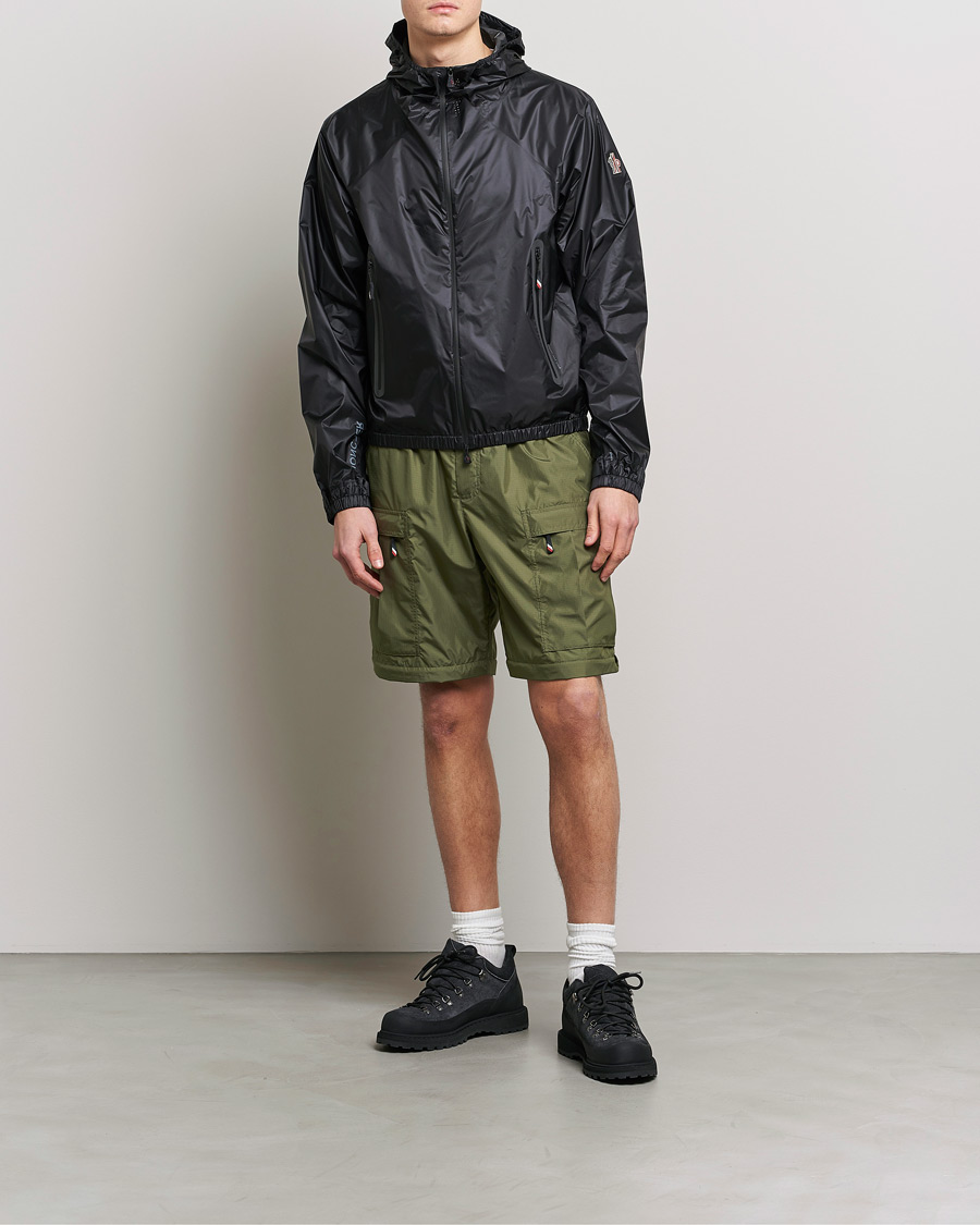 Men | Trousers | Moncler Grenoble | Zip Off Cargo Pants Military Green