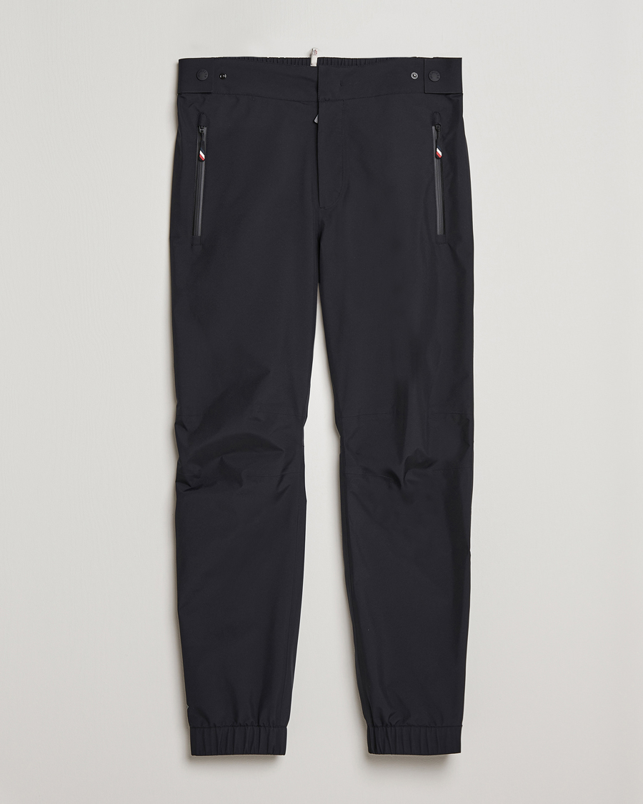Men | Trousers | Moncler Grenoble | Goretex Tech Pants Black