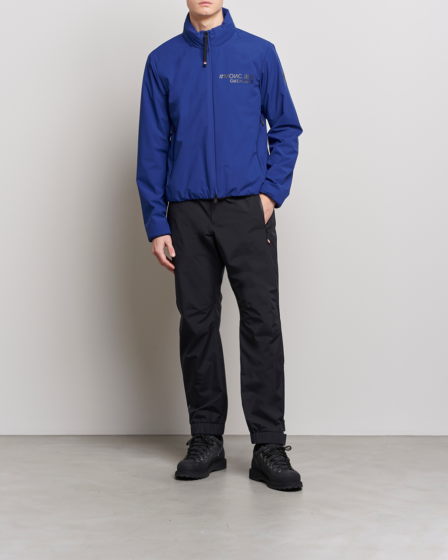 Men | Trousers | Moncler Grenoble | Goretex Tech Pants Black