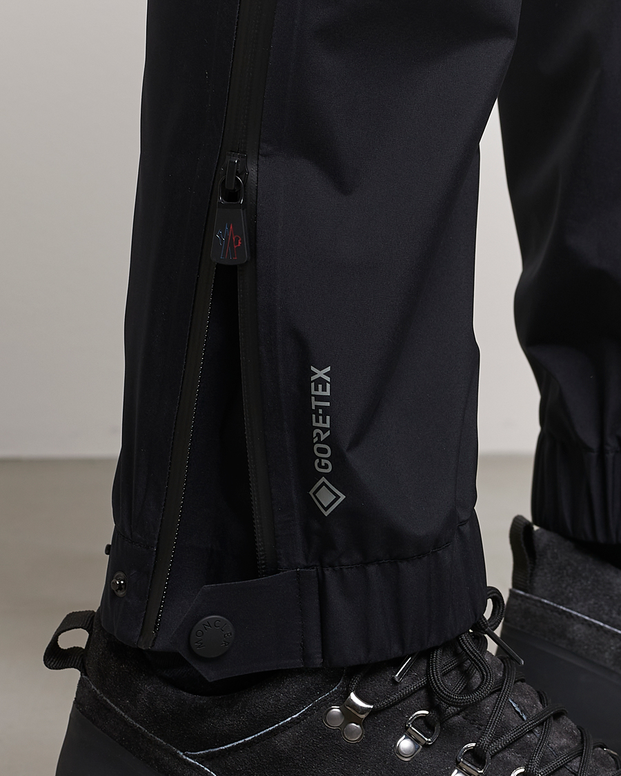 Men | Trousers | Moncler Grenoble | Goretex Tech Pants Black