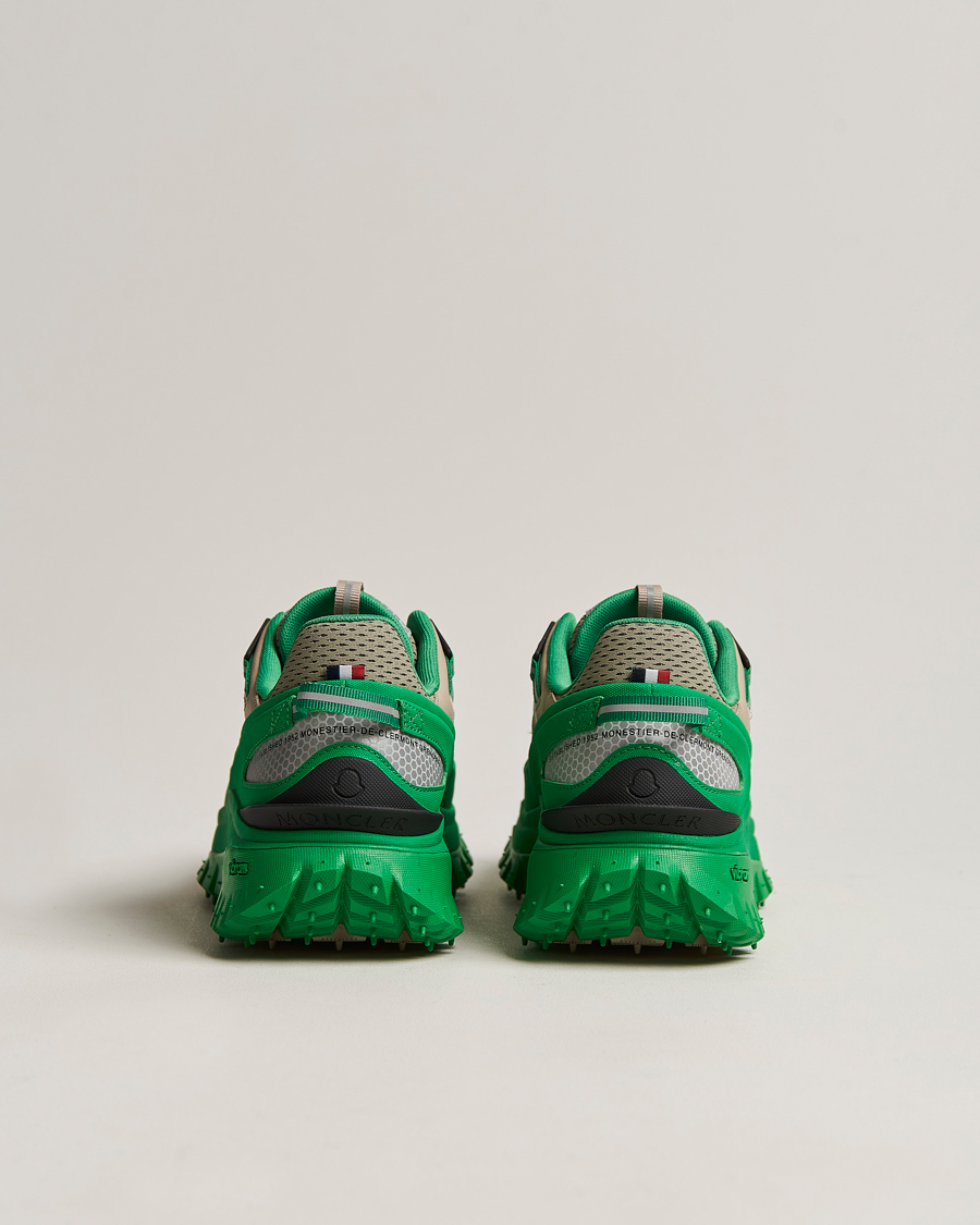 Men | Moncler Grenoble Trailgrip Sneakers Green/Beige | Moncler Grenoble | Trailgrip Sneakers Green/Beige