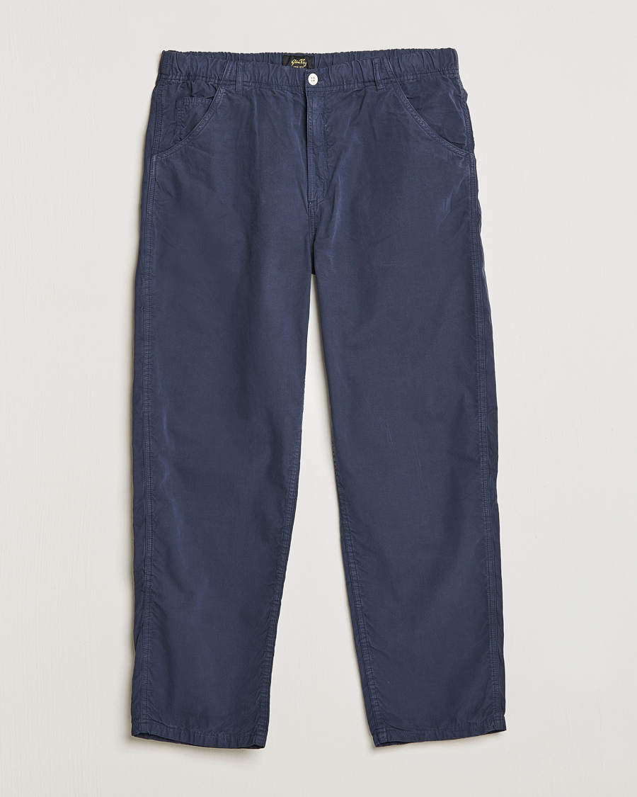 Men | Trousers | Stan Ray | Rec Cotton Pants Navy