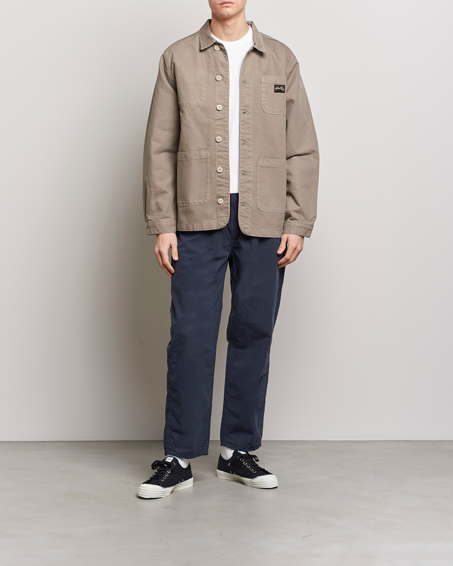 Men | Trousers | Stan Ray | Rec Cotton Pants Navy