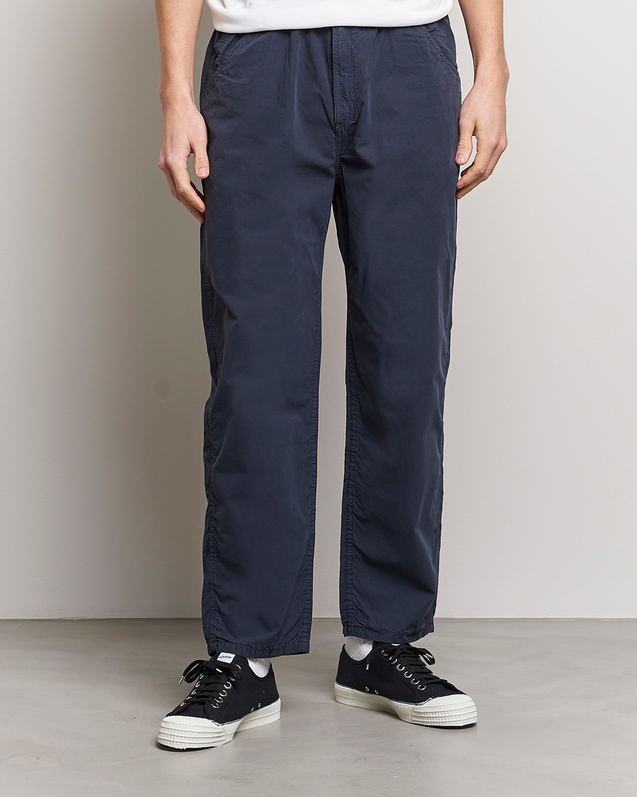 Stan Ray Rec Cotton Pants Navy at CareOfCarl.com