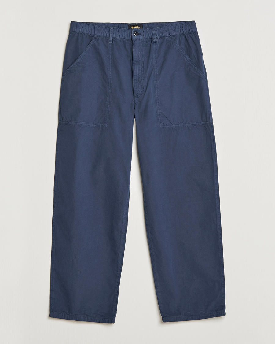 Men | Trousers | Stan Ray | Jungle Cotton Pants Navy
