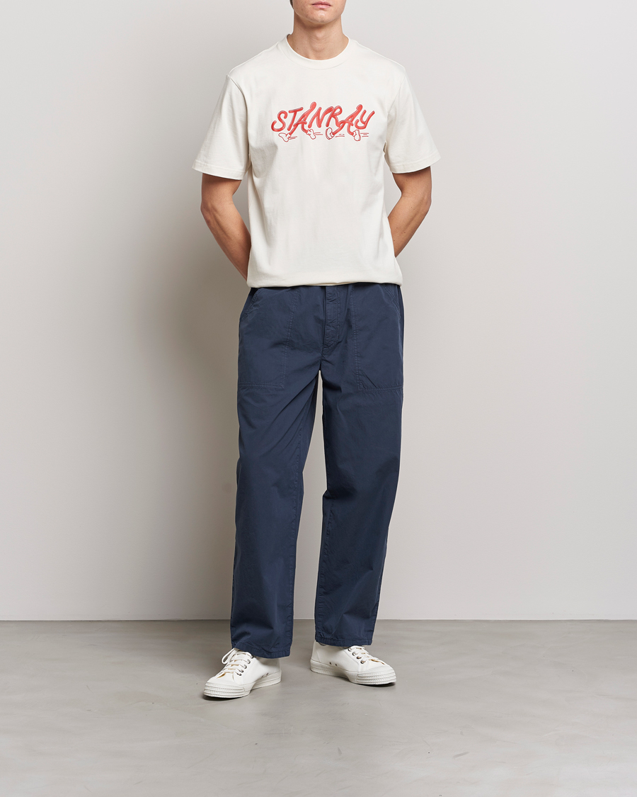 Men | Trousers | Stan Ray | Jungle Cotton Pants Navy