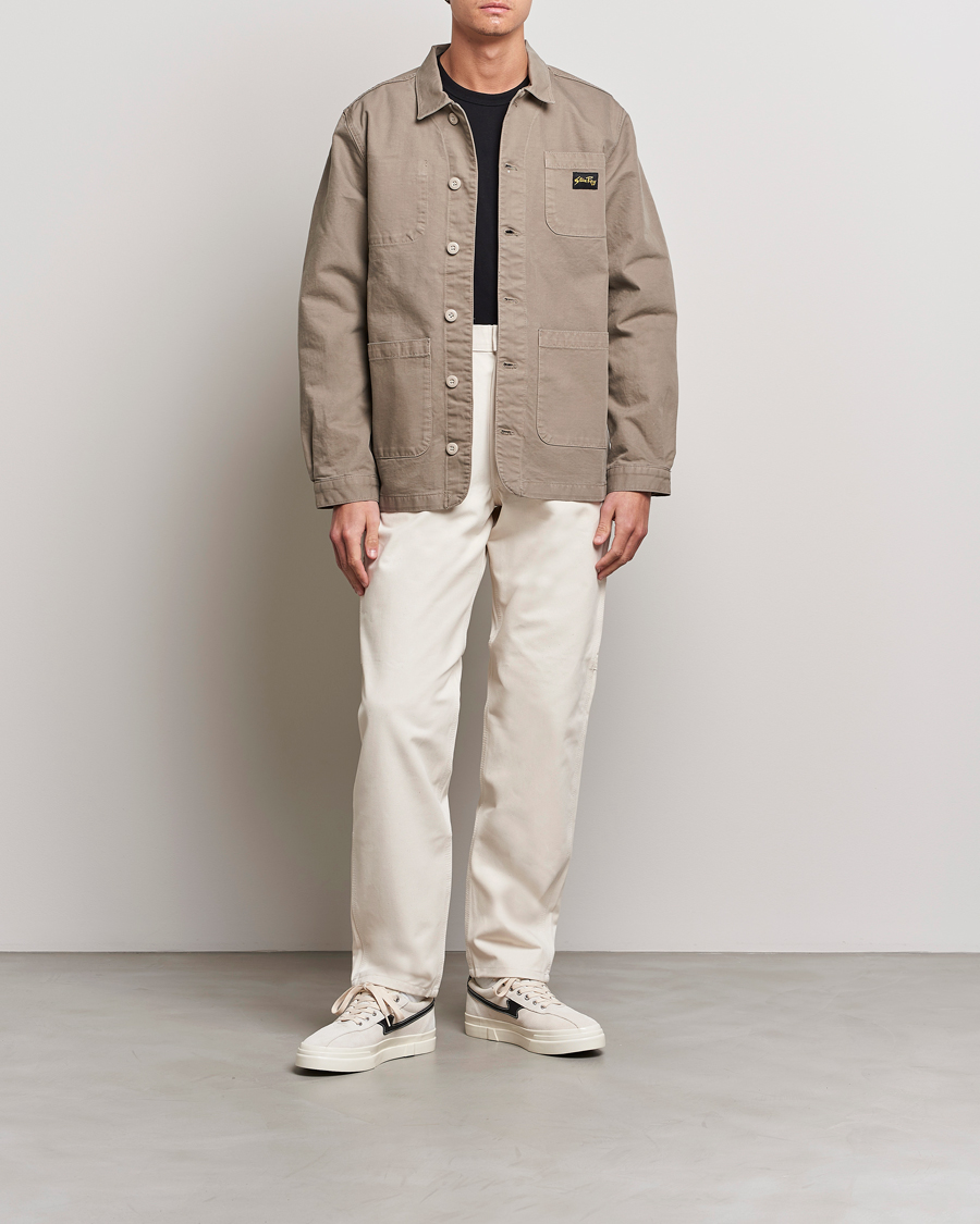 Men | Trousers | Stan Ray | 80s Painter Pants Natural Drill