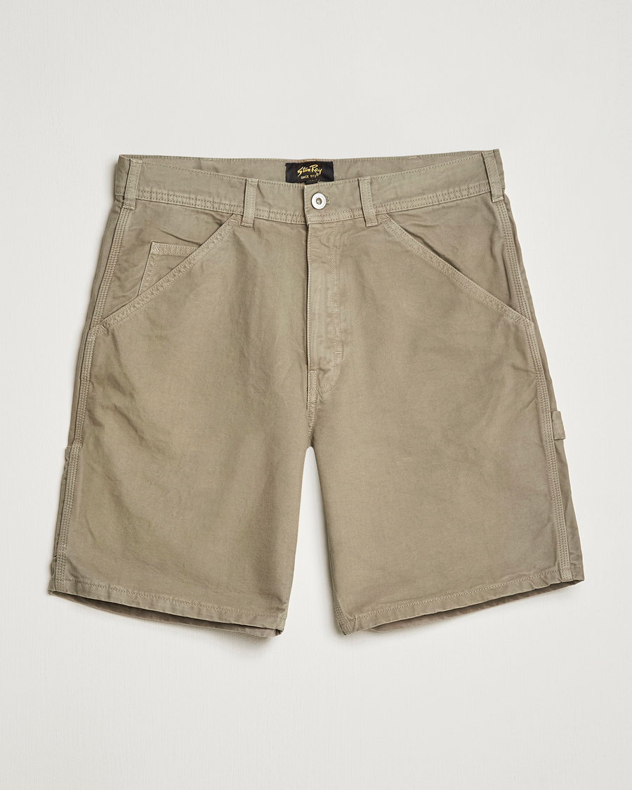 Men | Shorts | Stan Ray | Painter Cotton Shorts Dusk