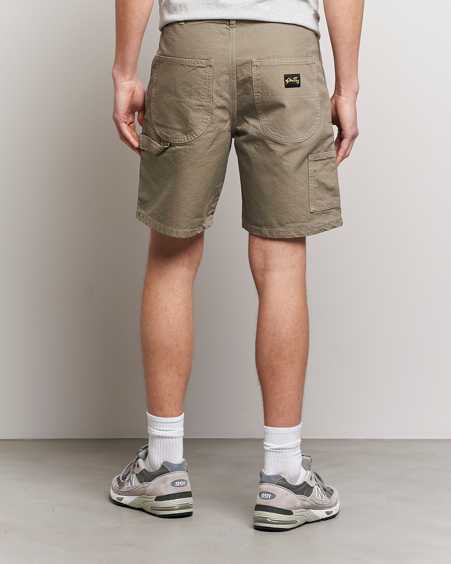 Men | Shorts | Stan Ray | Painter Cotton Shorts Dusk