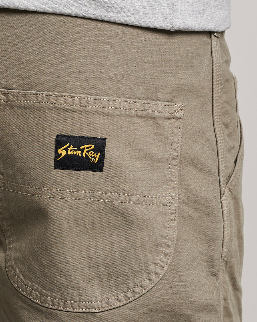 Men | Shorts | Stan Ray | Painter Cotton Shorts Dusk