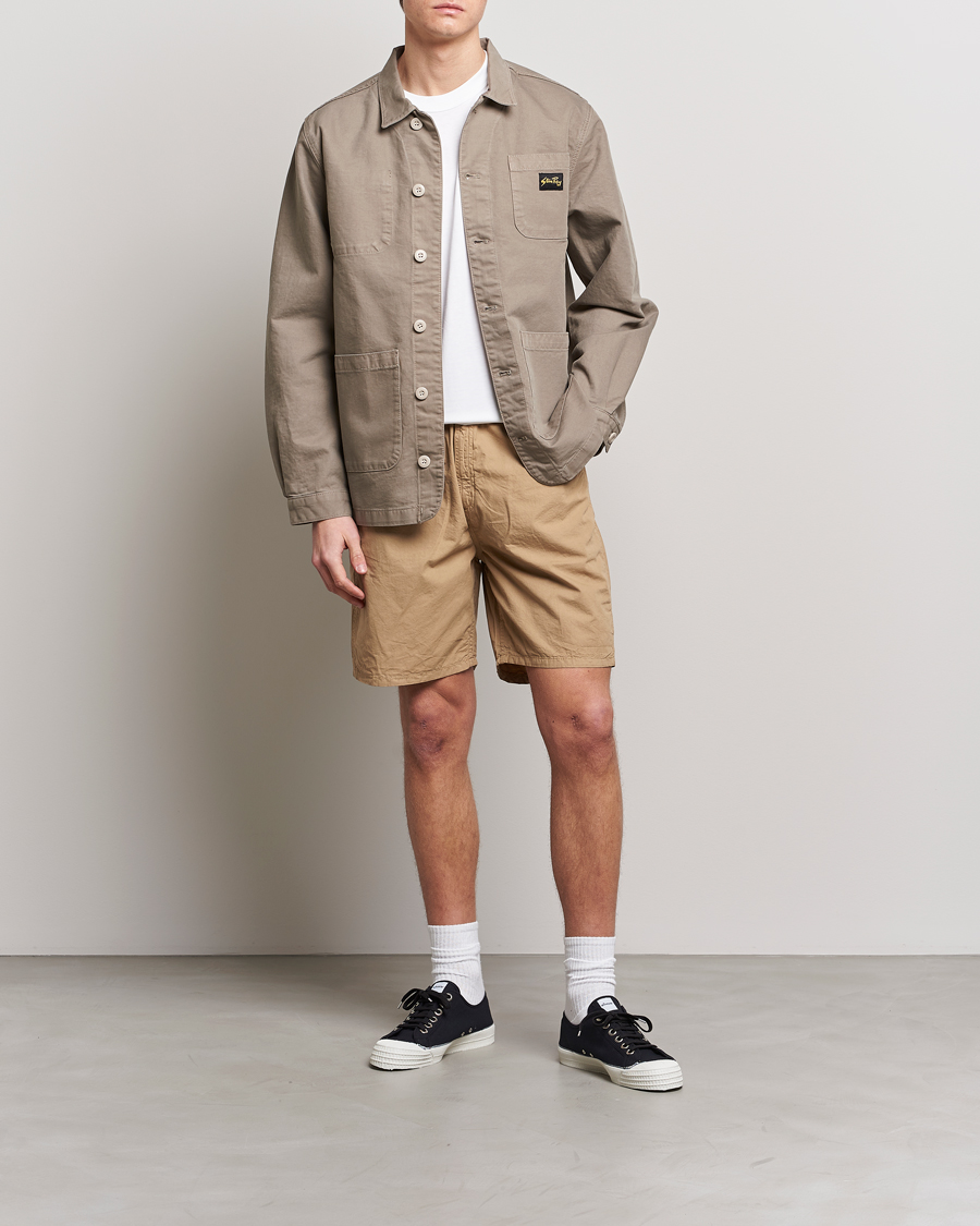 Men | Shorts | Stan Ray | Rec Cotton Shorts Khaki