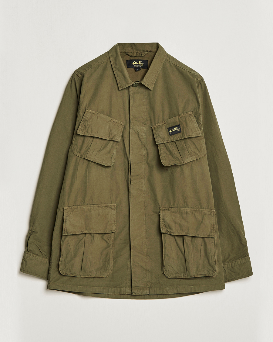 Men | Coats & Jackets | Stan Ray | Tropical Cotton Field Jacket Olive