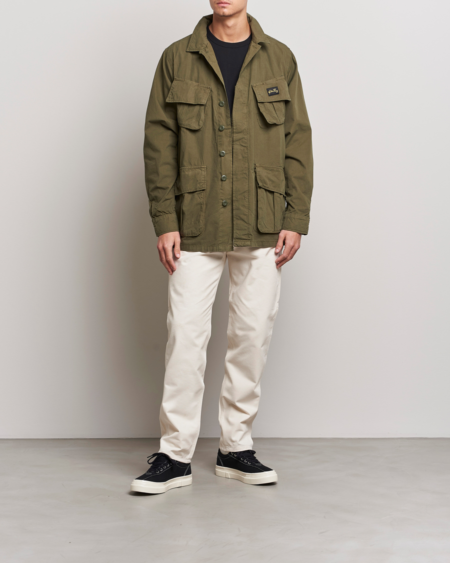 Men | Coats & Jackets | Stan Ray | Tropical Cotton Field Jacket Olive