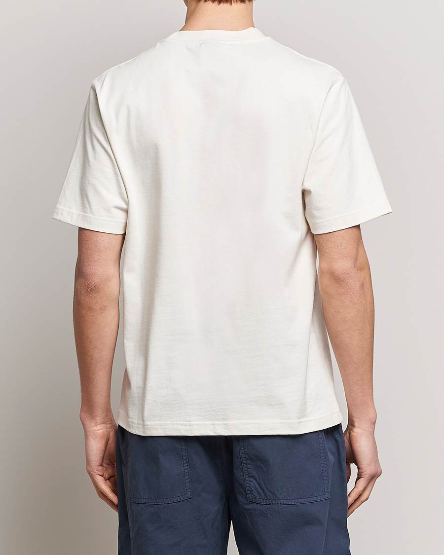 Men | T-Shirts | Stan Ray | Running Crew Neck T-Shirt Natural